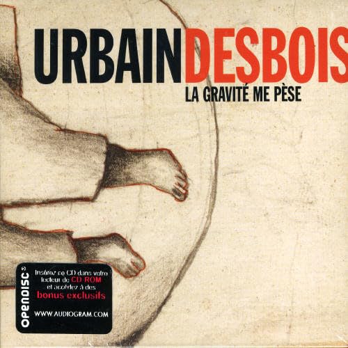 La Gravite Me Pese [Audio CD] Urbain Desbois