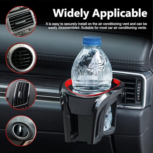 Portavasos multifuncional para carro 2 en 1 con soporte para celular miniatura 7