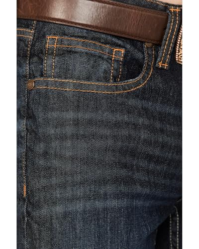 Cody James Men's Night Hawk Wash Wyatt Slim Bootcut Stretch Denim Jeans - CJFA23J9-DKW 29W x 32L US2