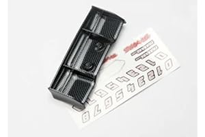 Traxxas 1/16 E-Revo Exo-Carbon Wing