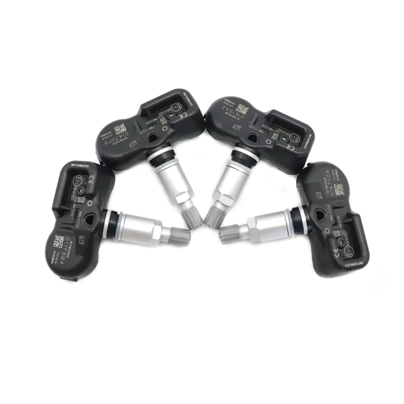 4 Piezas De Repuesto De Sensor De Presión De Neumáticos 4260702030 | Sistema de monitoreo de presión de neumáticos TPMS, accesorios de mantenimiento y reemplazo de neumáticos
