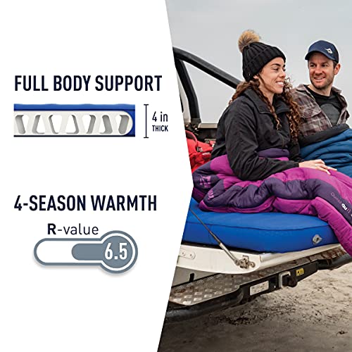 Image of Sea to Summit Comfort Deluxe Self-Inflating Foam Camping Mattress, Regular (72 x 25 x 4 inches) - 2021