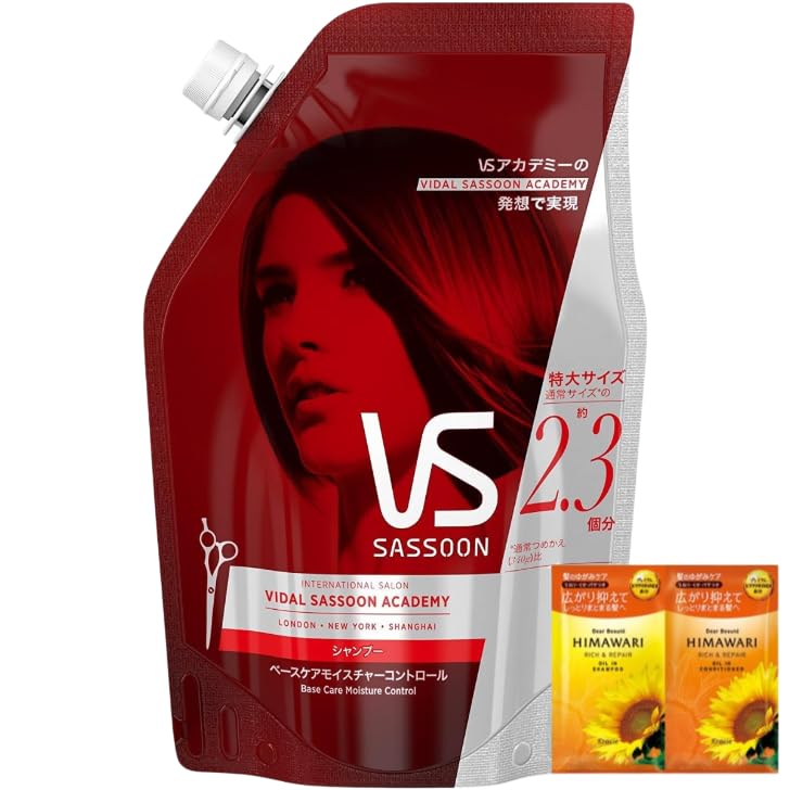 Amazon | ヴィダルサスーン プレミアム シャンプー ベースケア