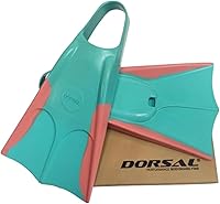 Vista 7 de DORSAL Aletas flotantes para bodyboard y bodysurf (aletas) de goma natural cómoda para natación, buceo, surf
