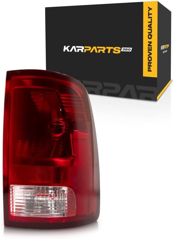 KarParts360 For Ram 1500 2011-2021 Tail Light Assembly Passenger Side | Rear | Standard Type | Replacement For CH2819124 | 55277414AF