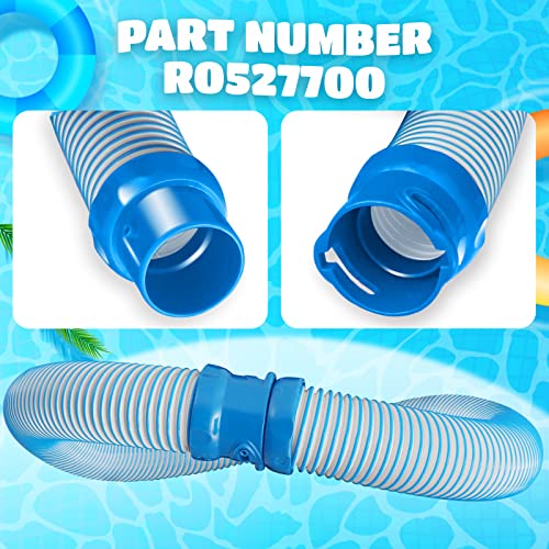 R0527700 Pool Cleaner Hose, 39 Inch Twist Lock Hose Replacement Kit for Zodiac Baracuda Mx6 Mx8 T5 T3 X7 Pool Cleaner-3 Pack