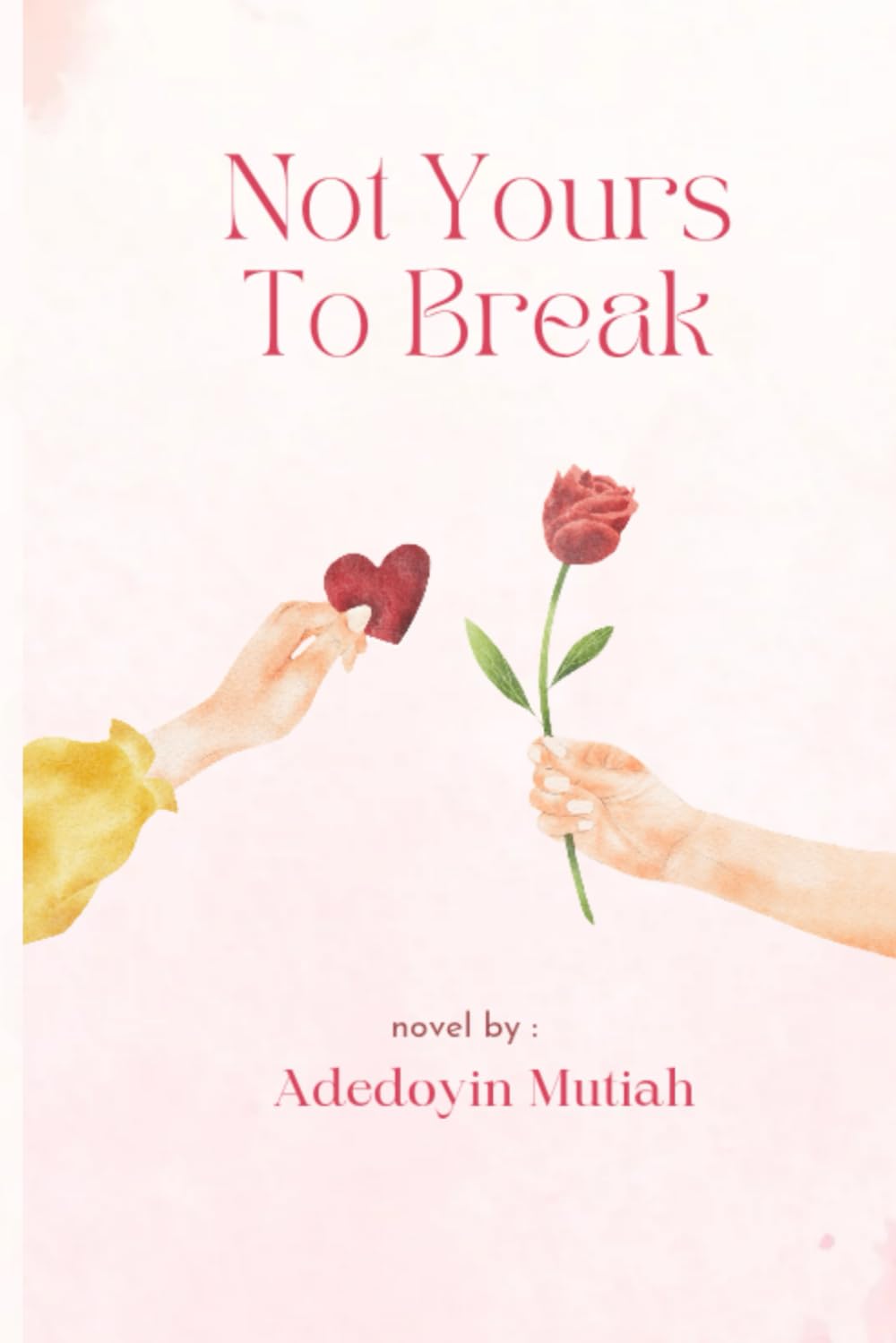 Not Yours To Break. (THE UNTAMED)