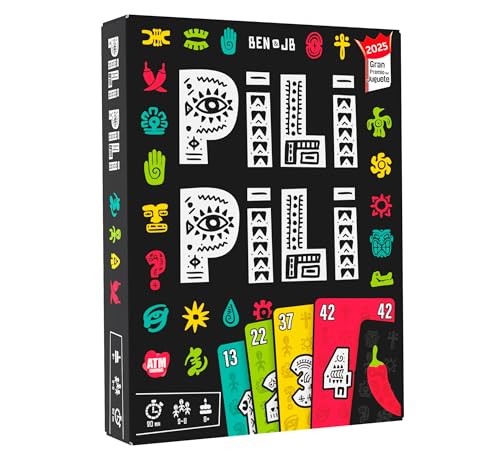 PILI PILI - Juegos de Mesa - Juego de...