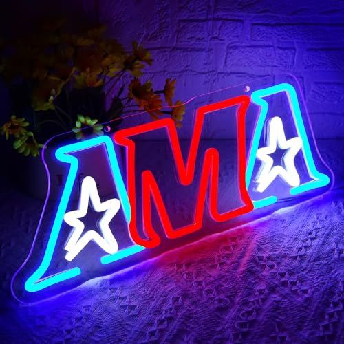 Image of Motorcycle Neon Sign for Wall Decor Dimmable Motor Logo Neon Light Suitable for Garage Motorcycle Shop Living Room Bedroom Birthday Gift for Man Size16.5 * 6.2In(P103)
