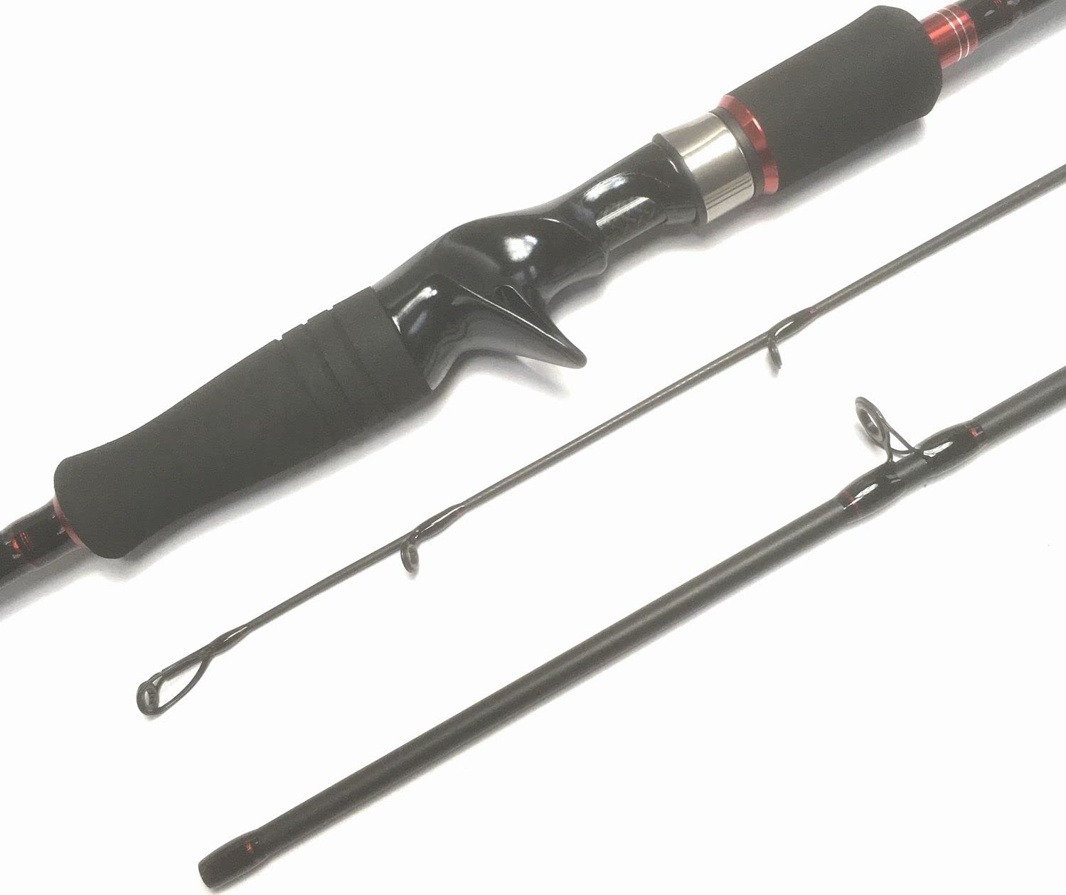 ルアーロット　ベイト Amazon | EVA 7ft ベイトパックロッド 3ピースM (シーバスロッド