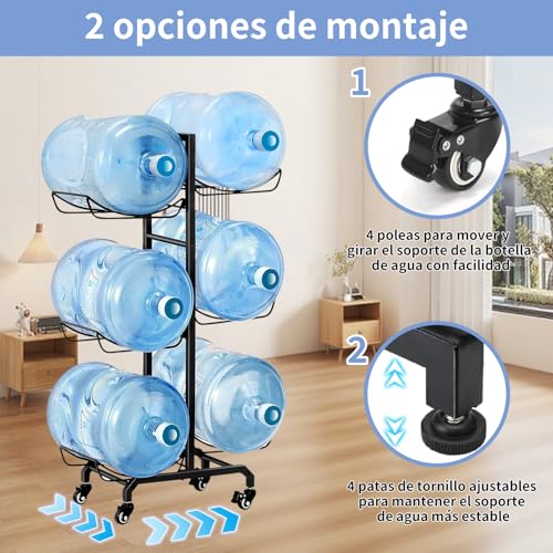 Reviews de Porta garrafon de agua walmart los más recomendados. 9 Imagen adicional