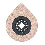 マキタ マルチツール用先端工具 タイル目地切断&接着面粗削り用 粒度#40超硬 TMA074(A-64054)