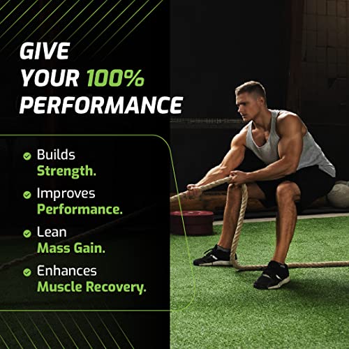 Image of Plantigo Clean Plant Protein Powder | No Preservatives, No Banned Substances | Super Protein Blend - Pea, Brown Rice | Vegan Green Protein For Men, Women (Vanilla Flavor - 32g Travel Pouch | Sachet)