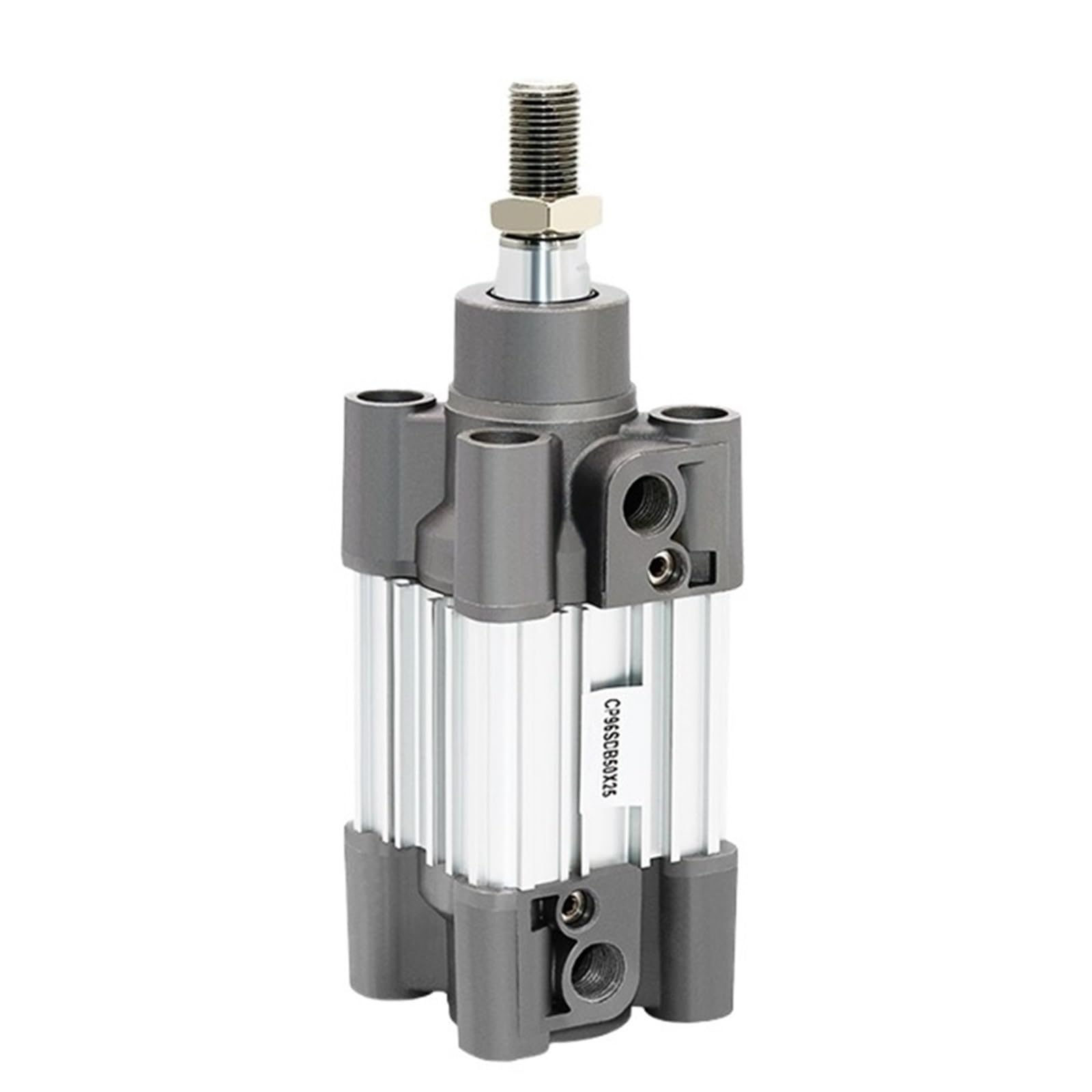 CP96SDB Series Standard Air Cylinder Pneumatic Cylinder Bore 32mm/40mm/50mm/63mm/80mm/100mm, Stroke 25-350mm(Stroke 175mm,Bore 63mm)