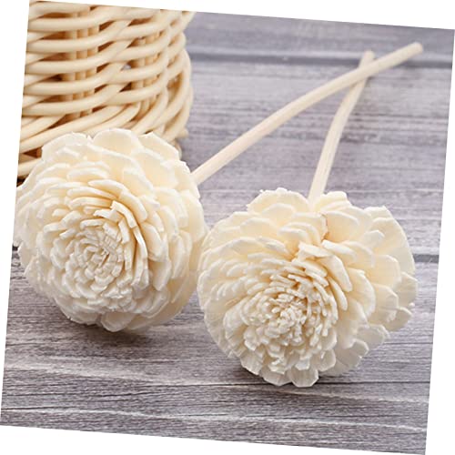 3 Piezas Flores Secas Decorativas para Aromaterapia miniatura 3