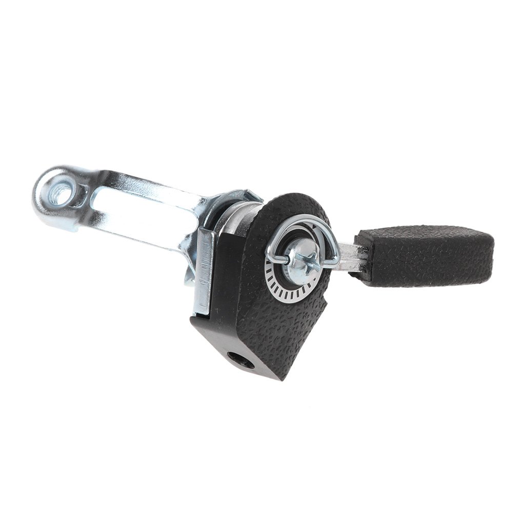 KAIXINXIN Shifter Right Hand Oil Friction Aluminum Alloy Mountain Bike