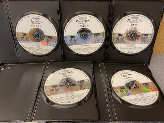 DVD　ポニョはこうして生まれた。～宮崎駿の思考過程～　全5巻　新品ケース付 DVD ポニョはこうして生まれた。～宮崎駿の思考過程～ 全5巻
