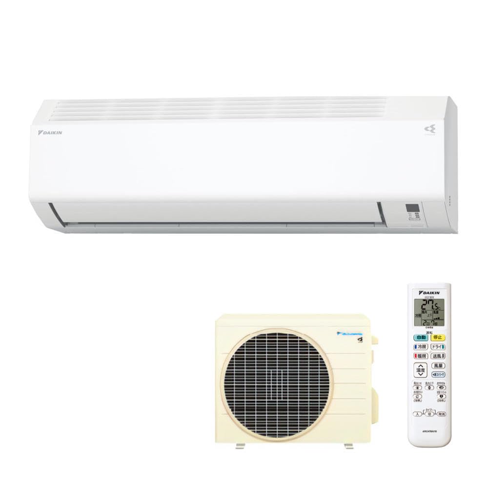 Amazon | ダイキン エアコン 6畳 S226ATES-W Eシリーズ 2026年モデル