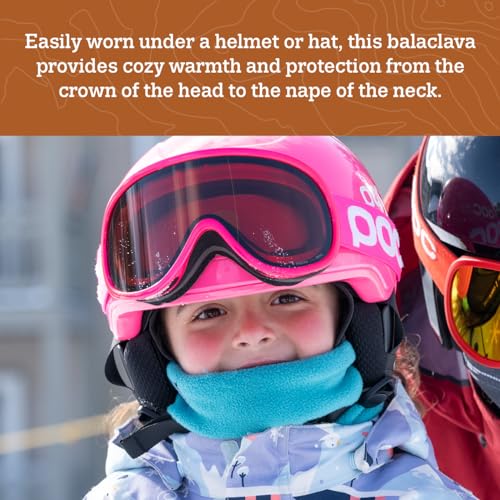 Turtle Fur 656336-KID105 Kids Shellaclava Chelonia 150 Fleece Neck Warmer Helmet Liner Winter Balaclava Hood thumb #2