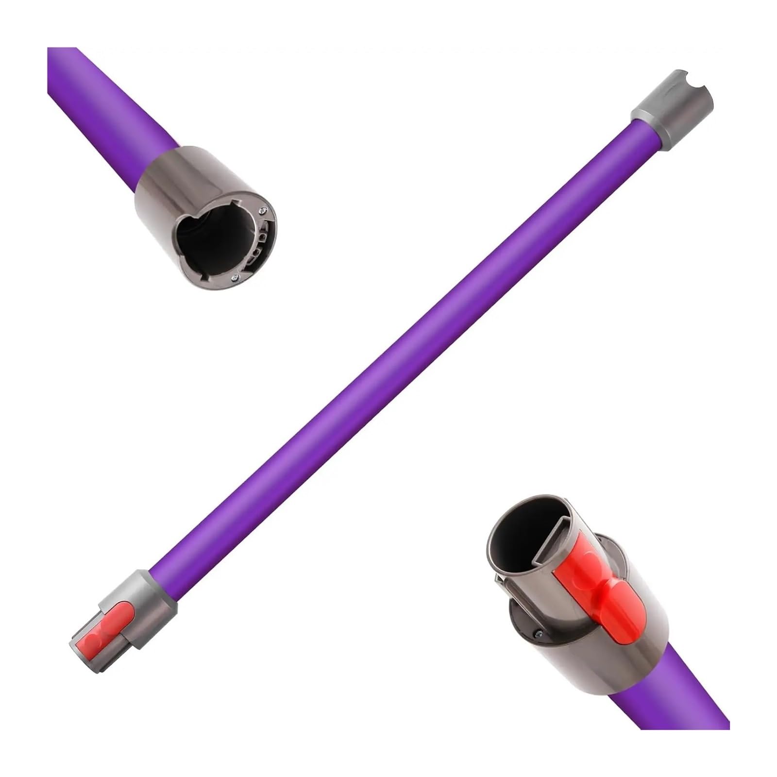 Hizon Women's Set5 Replacement Wand Tube，Compatible For Dyson，V15 V11 V10 V8 V7 Sv10 Sv11 Sv15 Vacuum Parts, Extension Vacuum Replacement Parts(Set5)