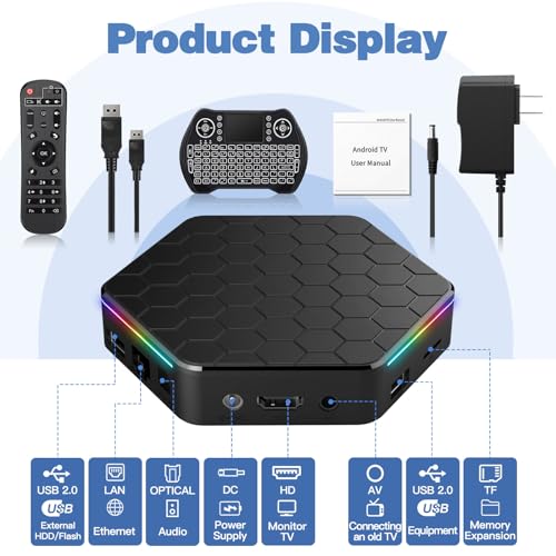 Bl 2024 Android Tv Box 12.0 4Gb Ram 64Gb Rom 6K 4K Wi-Fi 6 Tv Box Android thumb #6