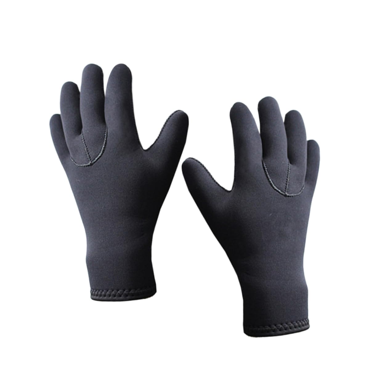 Gogogmee 1Pair Neoprene Slip Diving Gloves for Swimming Snorkeling Kayaking Canoeing XL Flexible Thermal Protection for Water Sports Non Scratch Insulation Gear