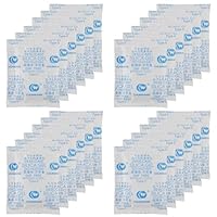 10g x 30 Stück Silicagel Beutel, Trockenmittel Silica Gel, Silica Beutel Wiederverwendbare Silica Gel Packets, Silica Kugeln für Kleidung Lagerung, Schuhentfeuchter, Schubladen, Auto Entfeuchter