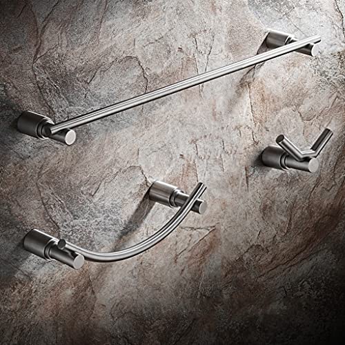 Barre et porte-serviettes salle bain en acier 304 pour organiser votre routine bien-être matinale
