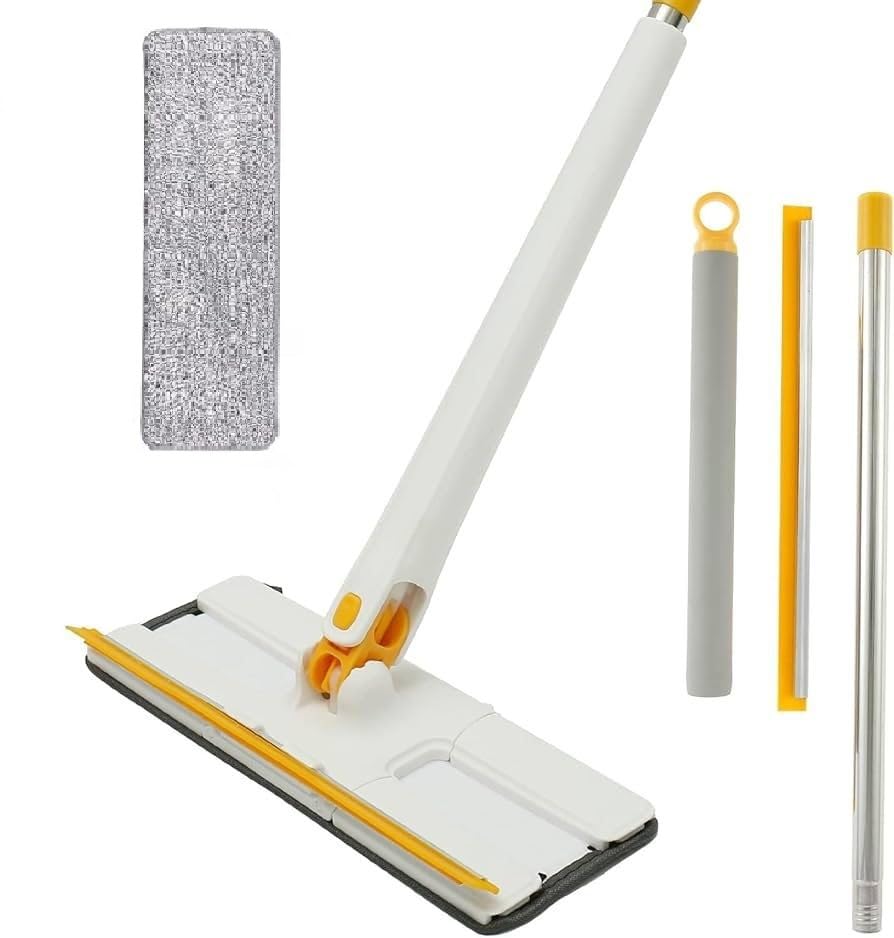 See full amazon price history chart for ALWAFLI Cleaning Mop for Floor Home Office 360° Rotatable Adjustable with Push-Pull Automatic Squeezing with 1 Replacement Microfiber Pad (1) ALWAFLI Cleaning Mop for Floor Home Office 360° Rotatable Adjustable with Push-Pull Automatic Squeezing with 1 Replacement Microfiber Pad (1) (B0D9NWX9ZF) Amazon Price History, Amazon Price Tracker