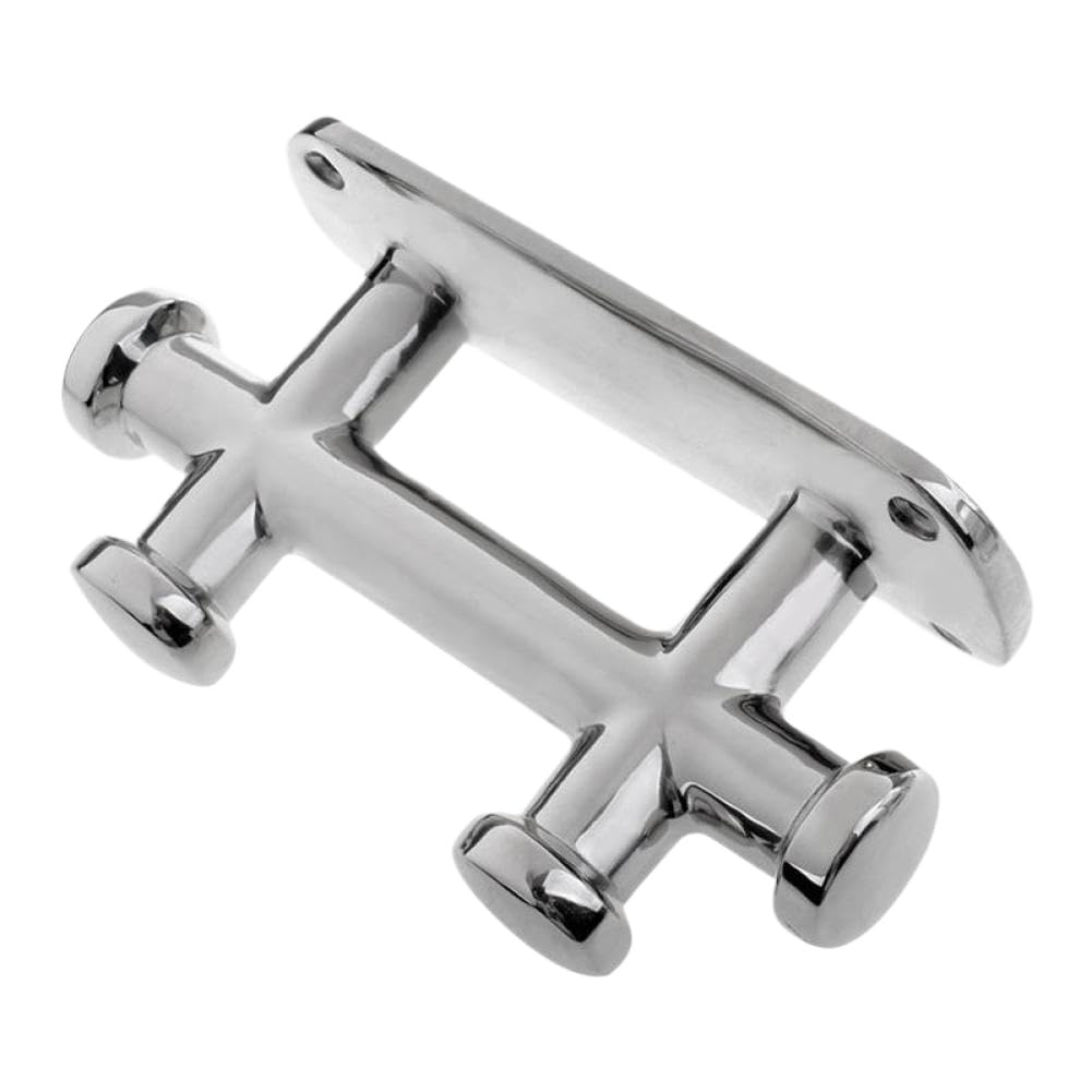 Bitta di Ormeggio A Doppia Colonna in Acciaio Inox 316 166x63mm per Ponte Marittimo