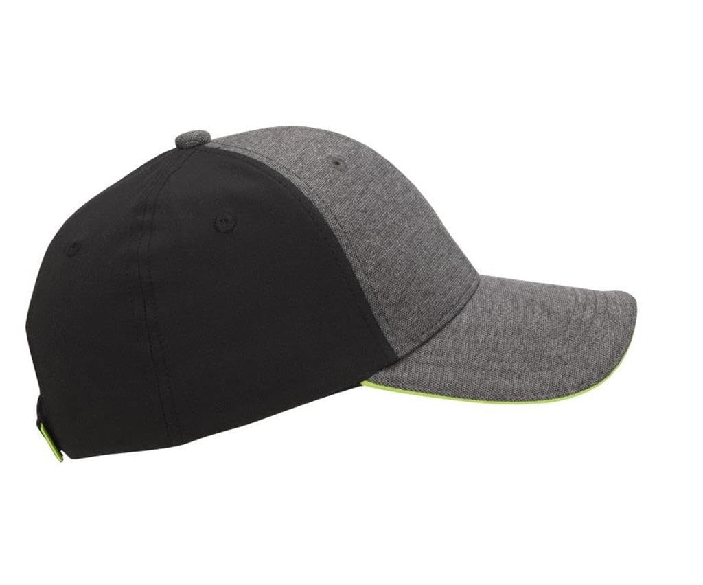 Kawasaki Sports Cap Base Cap czapka czarna szara