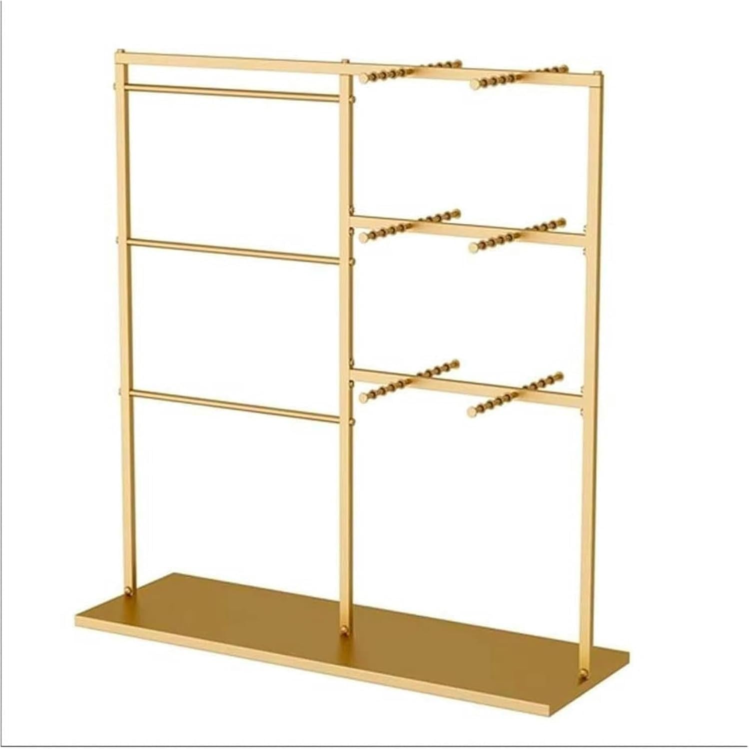 XDLEDMKIZ Freestanding Clothes Rack, Lingerie Display Stand, Clothing Store nizer, Boutique Hanger, Retail Display, Commercial Underwear Rack for Fashion Shops
