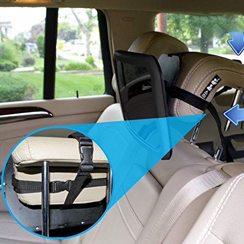 Miroir de sécurité voiture pour bébé pour surveiller les sièges dos à la route sans danger