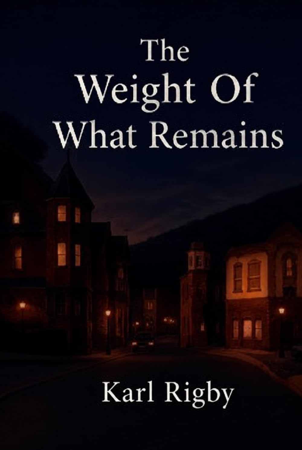 The Weight of What Remains (What Silence Requires)