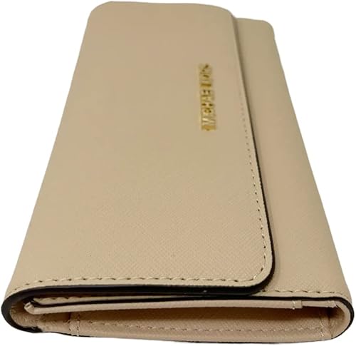 Miniatura 3 de Michael Kors Jet Set Travel - Cartera grande triple plegable de cuero Saffiano Multi-colorido Jet Set Travel