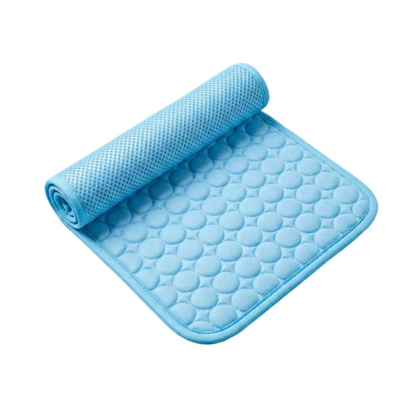 SWZEC pawolaf Dog Cooling mat Original - New & Improved 2026 (XL-100X70,Blue)