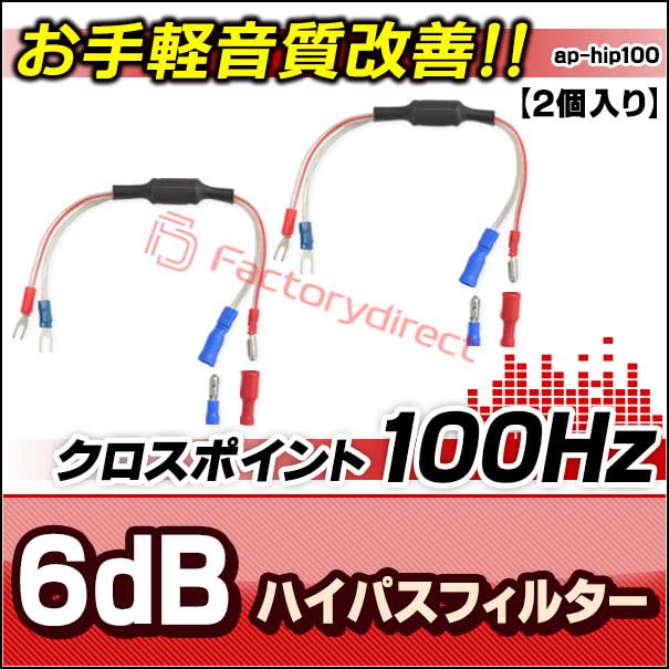Amazon | ファクトリーダイレクト ハイパスフィルター ap-hip100