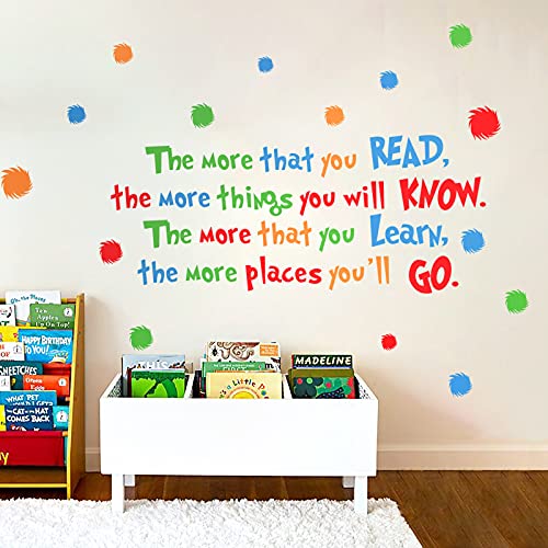 Vinilos decorativos con citas inspiradoras para pared infantil miniatura 2