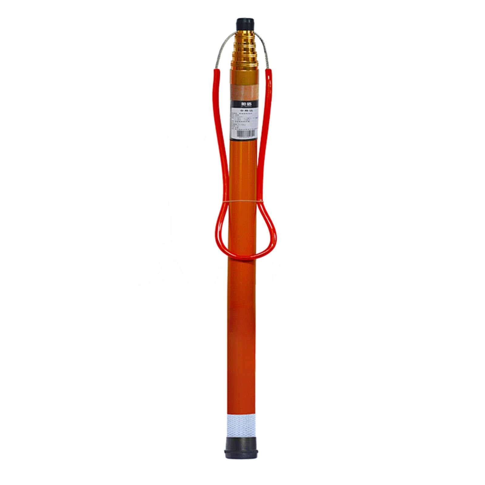 JKJZSALJ Rescue Pool Pole,Durable Telescopic Pool Rescue Pole-4.5M/14.8Ft, 5.5M, 6.5M, 10M-Lifesaving Hook For Drowning Victims-Strong Orange Extension For Pool/Boat Safety,4.5m/14.8ft/177.2inch