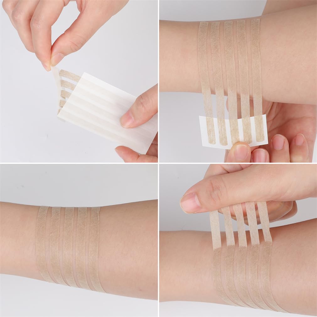 Wound Closure Strips 54 Strip 16 Packs Emergency Laceration Closures Skin Closure Device Breathable Strips for Lacerations Cuts Sutures — Amazon image 4