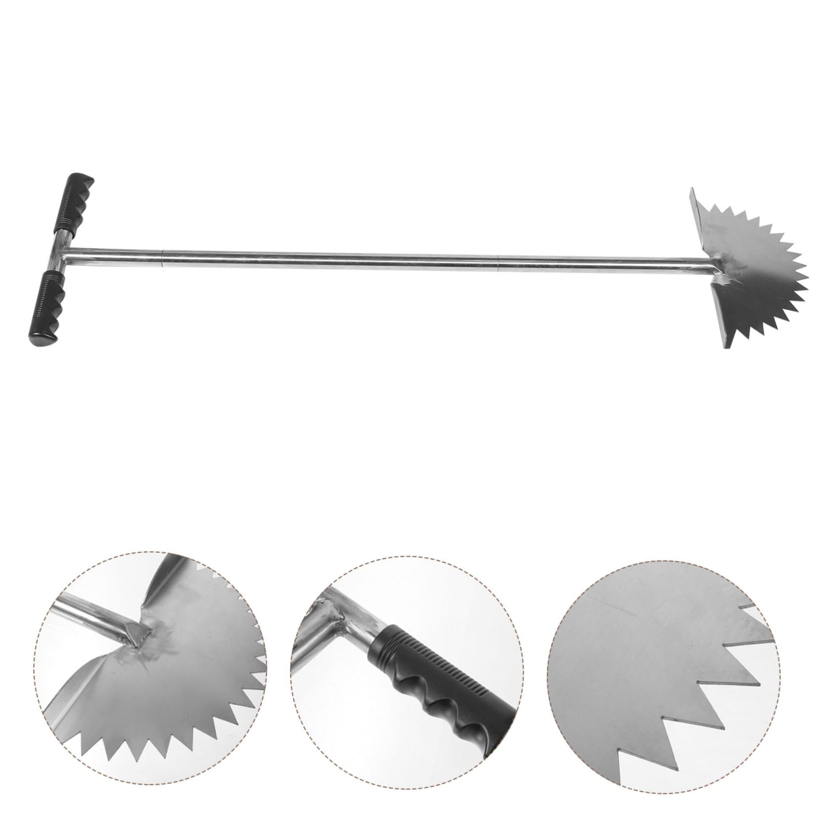 Hemobllo Manual Media para Jardinería Herramienta para Pérgolas y Caminos y Duradera para Principiantes