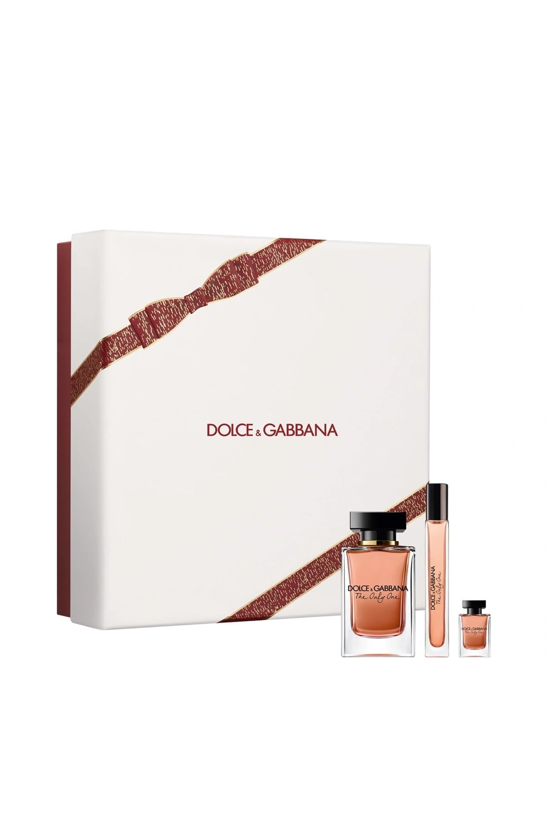 Dolce & Gabbana The Only One Eau de Parfum 100ml Gift Set (Contains 100ml EDP, 10ml Travel Spray and 4ml Miniature)