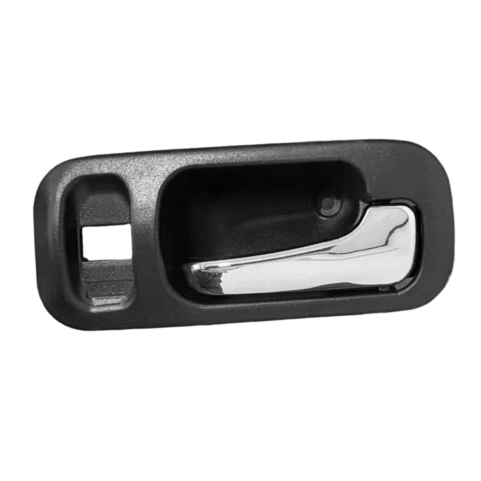 QRPTMBNF Interior Door Handles Black Compatible with Honda CR-V 1997-2001