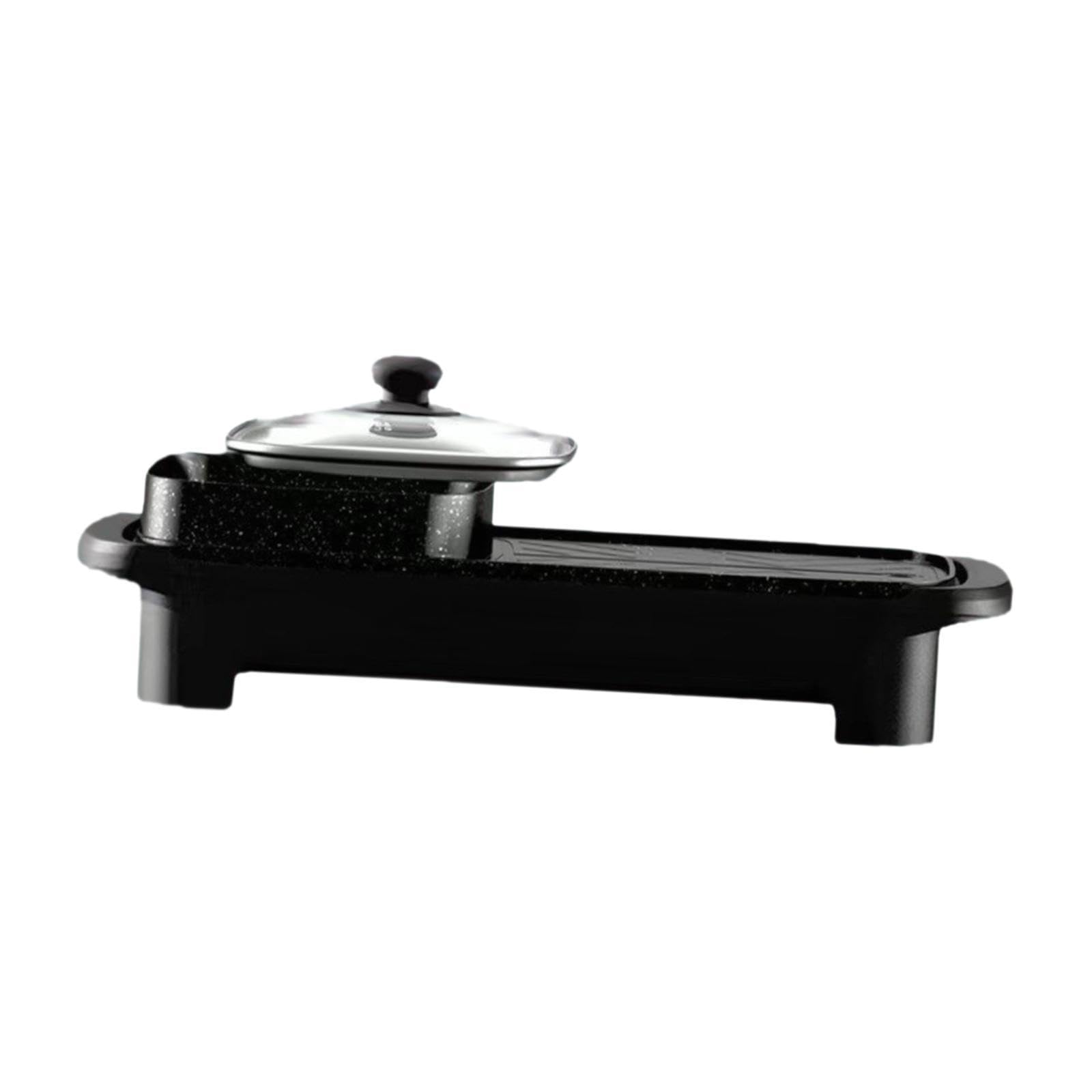 Fashion My Day Electric Hot Pot with Grill Nonstick Multifunctional for Family Party Garden-image-35