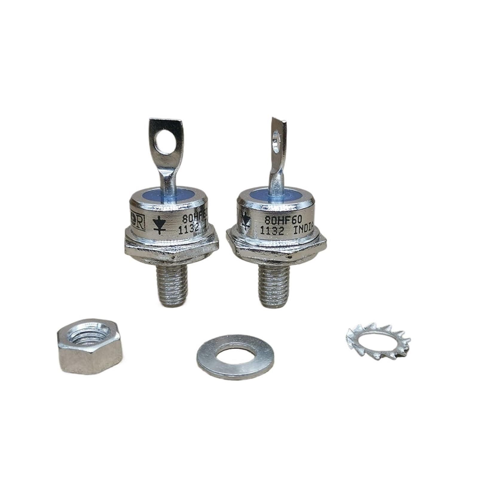 LEOTNNDQ 1pcs 80HF60 Stud rectifier diode