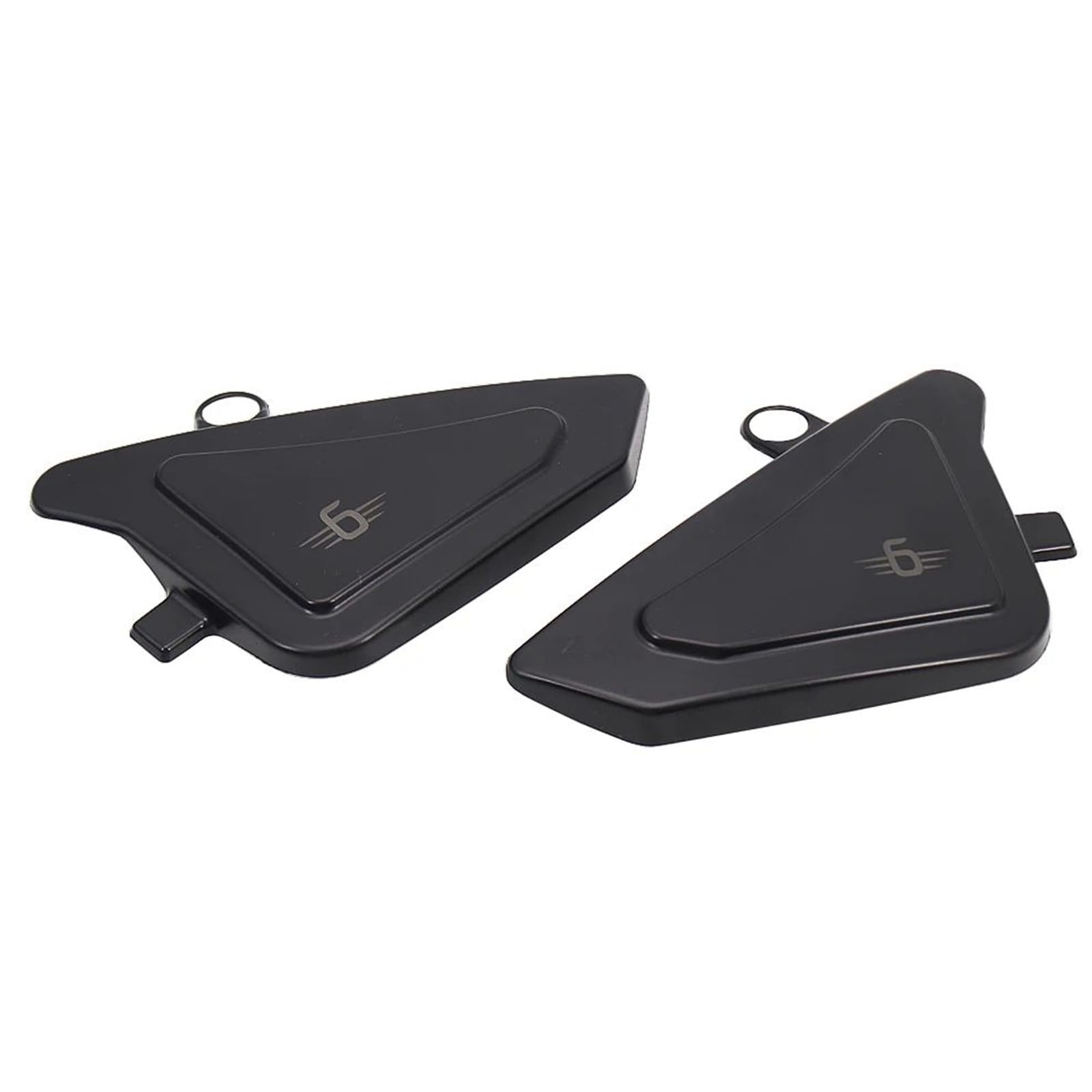 Paneles de alerón lateral delantero de motocicleta, cubierta de paneles laterales de marco de bicicleta, cubiertas de carenado, placas de plástico para tanque de motor, se adapta a B&MW K1600B K1600 B