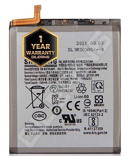 Image of Original EB-BG781ABY Battery for Samsung Galaxy S20 / A52 / A52s SM-A525F G780F G781B Battery with 1 Year Warranty**(S00141)