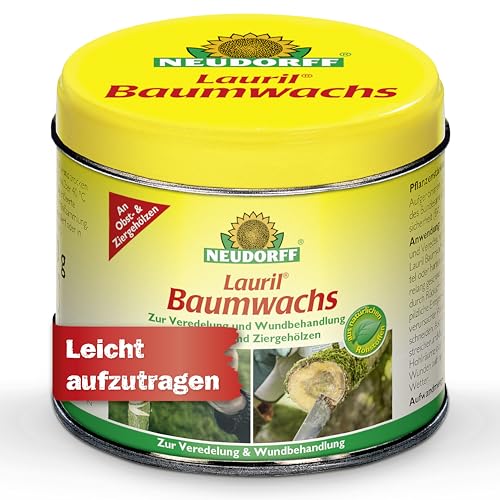 Neudorff Lauril Baumwachs – Anwendungsfertiger Baumwachs Wundverschluss zur Veredelung und schnellen Wundheilung von...
