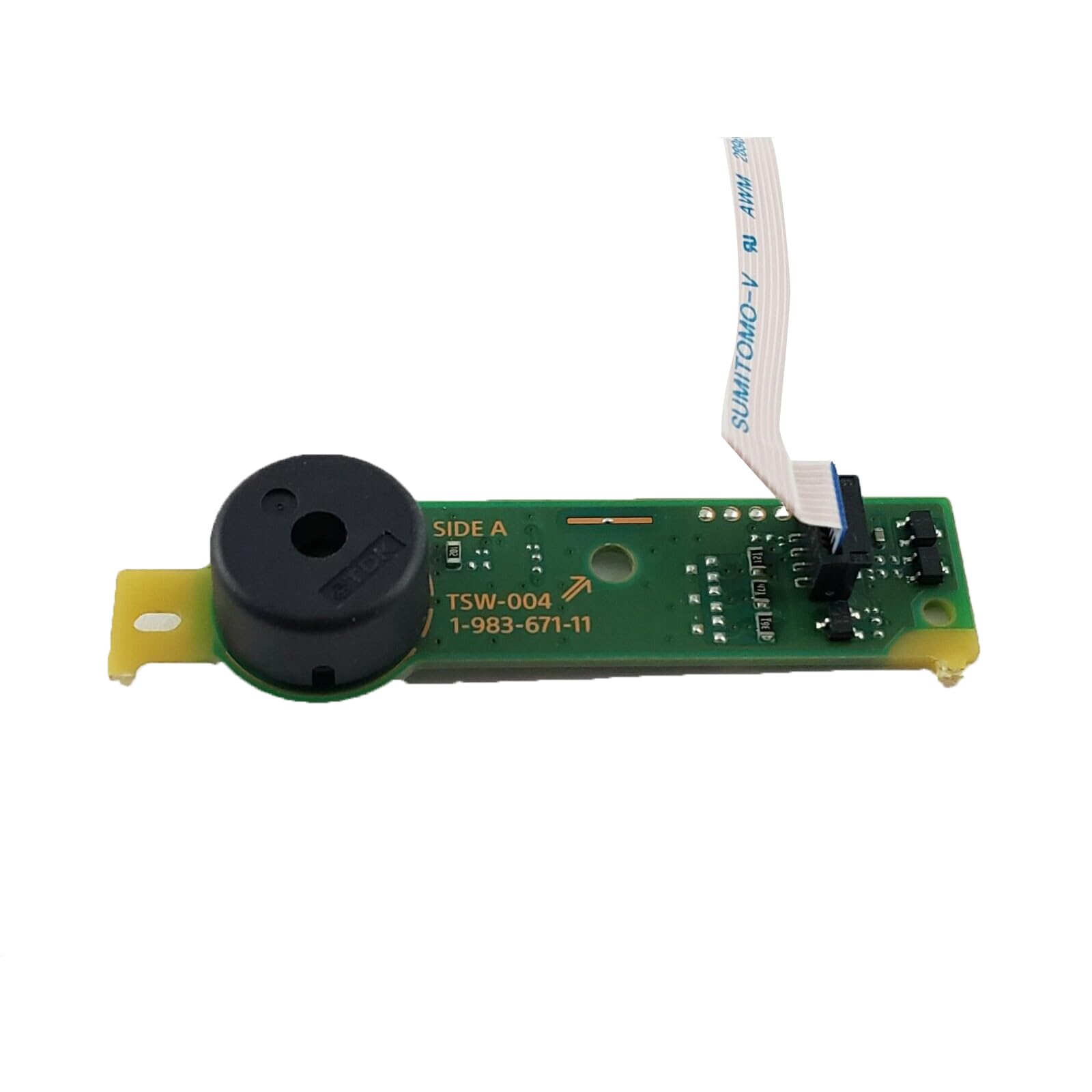 YuYue Electronic Remplacement du câble flexible de la carte LED Power POP bouton compatible PS4 Slim tsw - 004