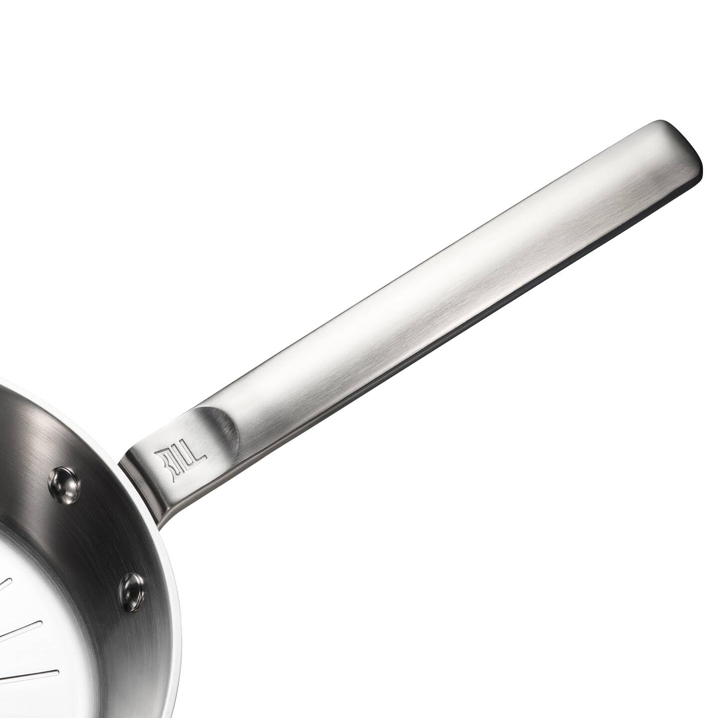 Fiskars Norden Steel Wok, Ø 28 cm, Unbeschichtet, Edelstahl | 1067630